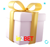 Receba seus bônus de boas-vindas no in2bet